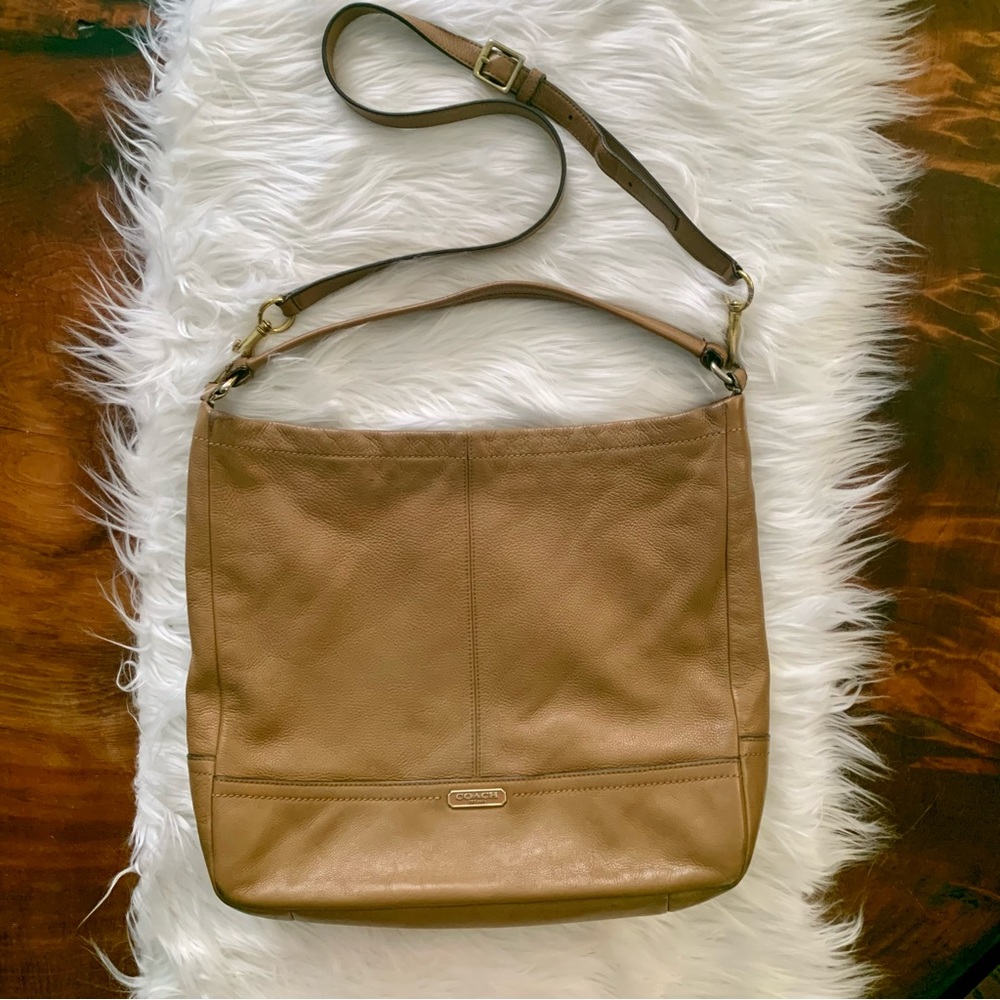 Coach Leather Tote